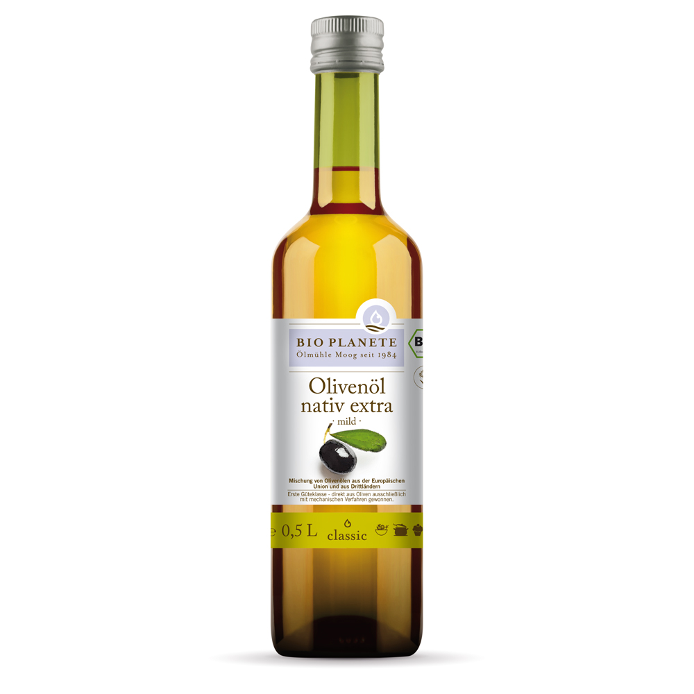 BIO PLANÈTE Olivenöl mild 500 ml