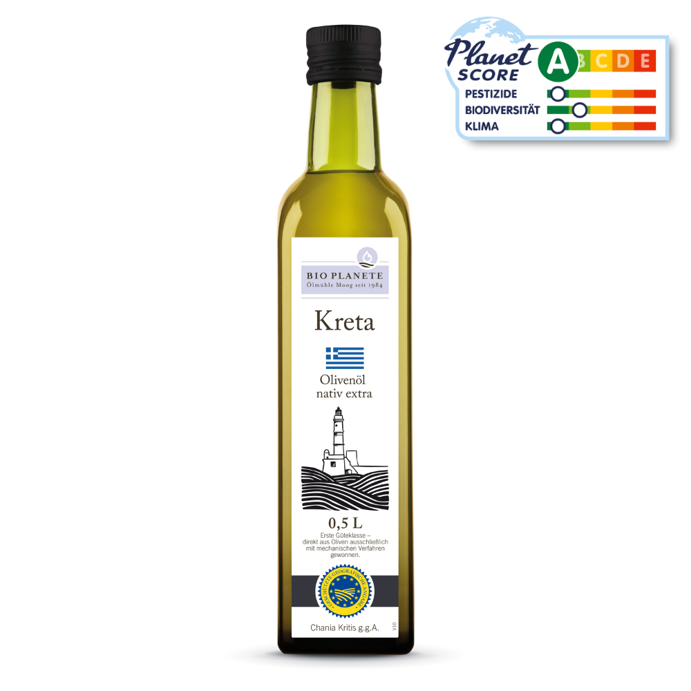 BIO PLANÈTE Natives Olivenöl extra Kreta 500 mlextra Chania Kritis