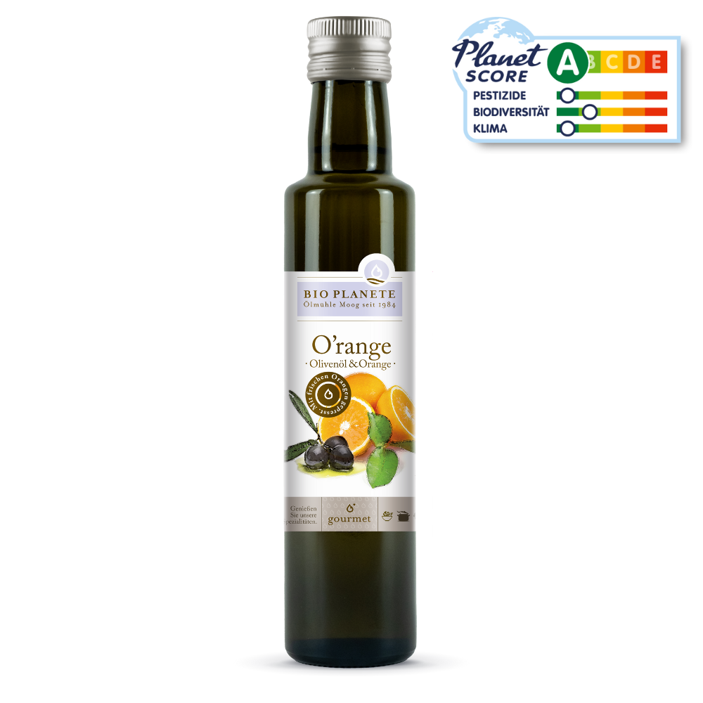 BIO PLANÈTE O´range Olivenöl & Orange 250 ml