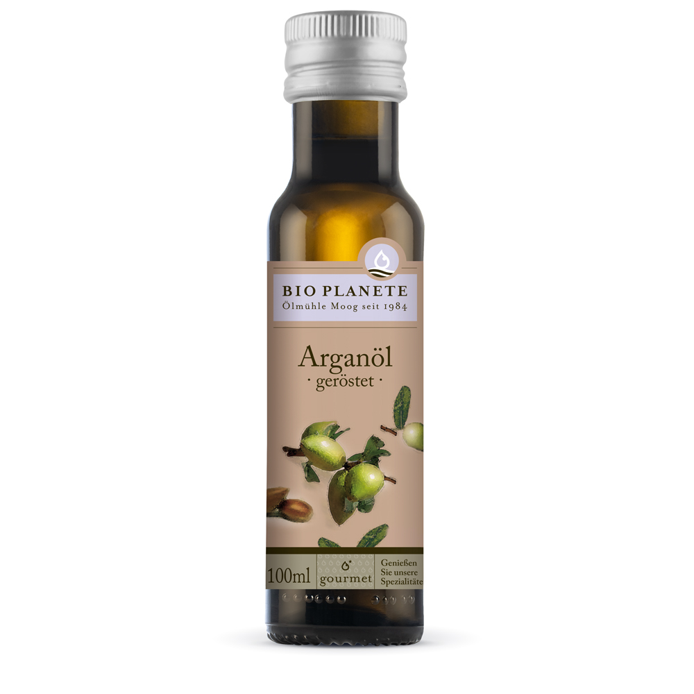 BIO PLANÈTE Arganöl geröstet 100 ml