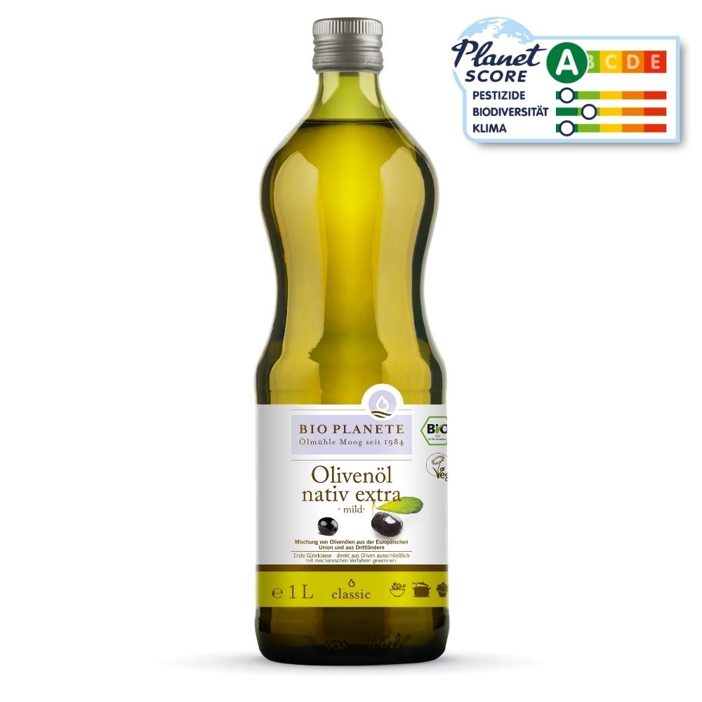 BIO PLANÈTE Olivenöl mild 1 Liter