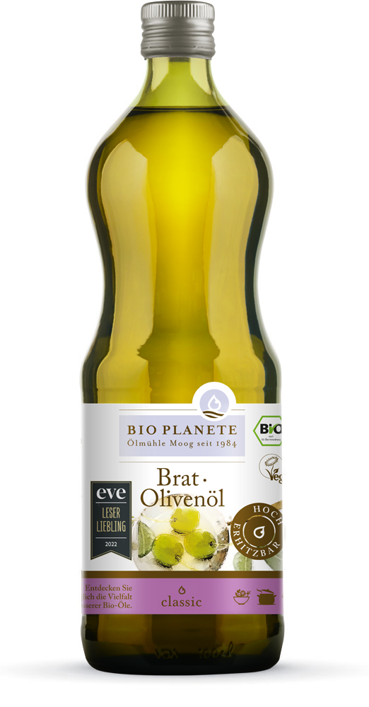 BIO PLANÈTE Brat-Olivenöl 1 Liter